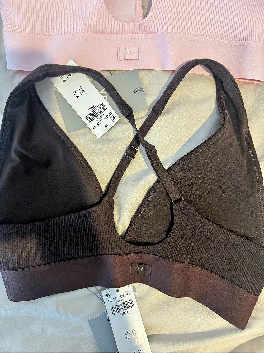 YPB Restore Rib Triangle Bras - Picture 7 of 7